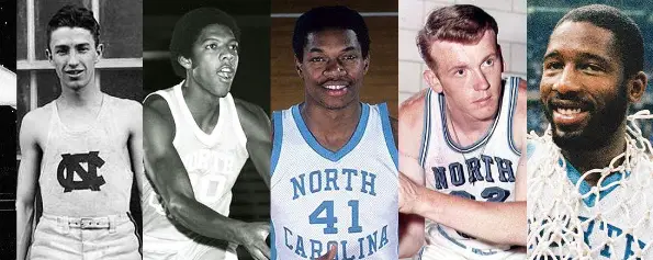 How Many UNC Players In NBA Hall Of Fame?