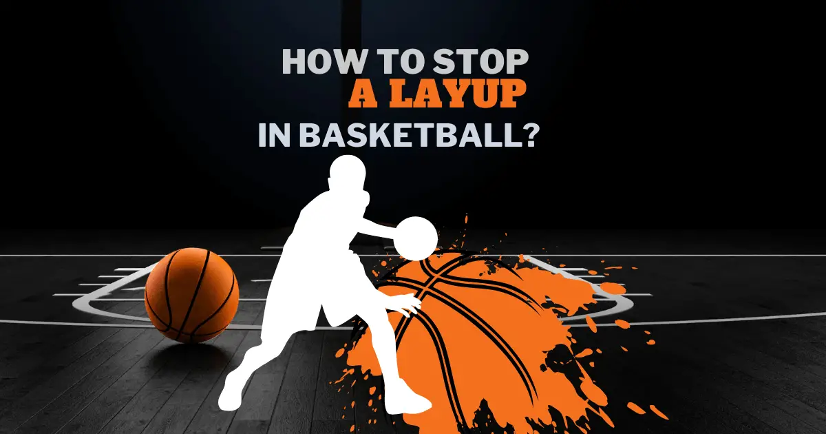Layup In Basketball