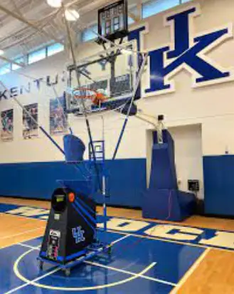 Basketball Shooting Machines Used For