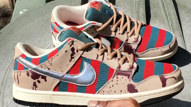 Features Of Freddy Krueger Dunks