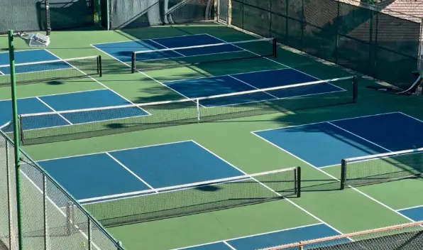 What Court Same Size As Pickleball?