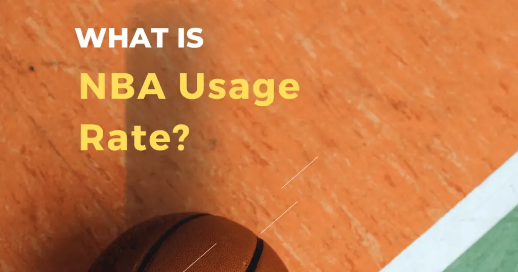 What Is NBA Usage Rate? GCBCBasketball Blog