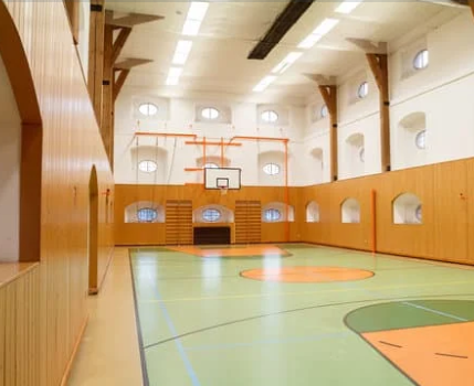 Annual Maintenance Cost For Indoor Basketball Court