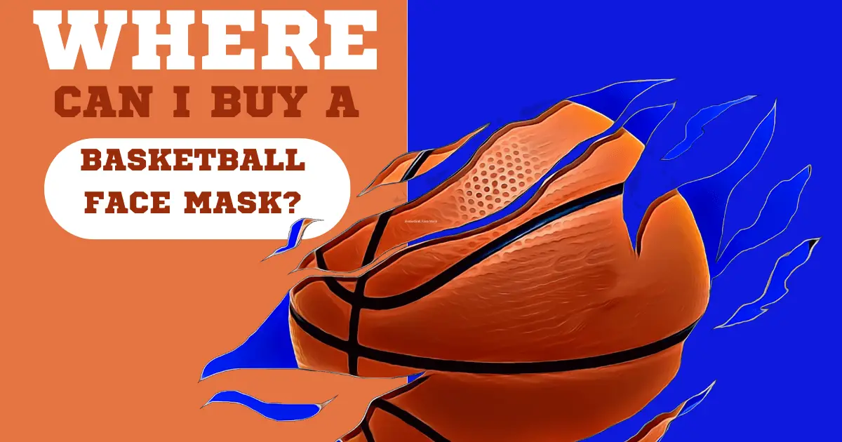 Basketball Face Mask