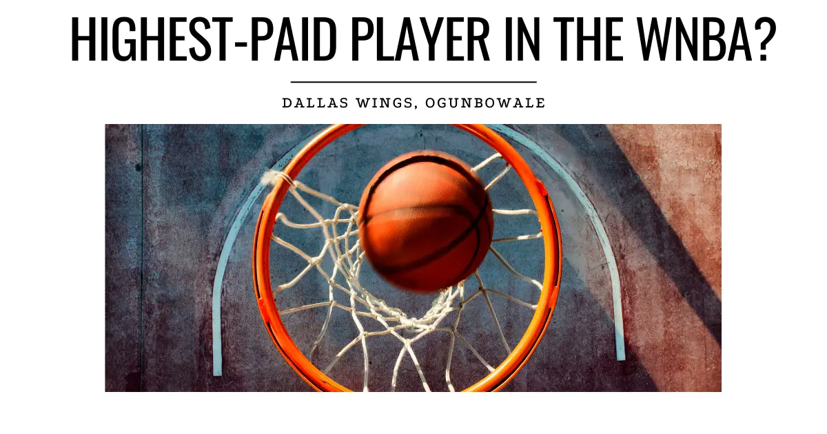 How Much Are WNBA Players Paid GCBCBasketball Blog   Who Is The Highest Paid Player In The WNBA 