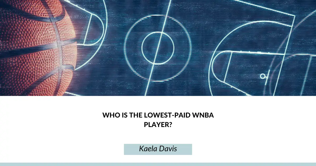 Lowest-Paid WNBA Player?