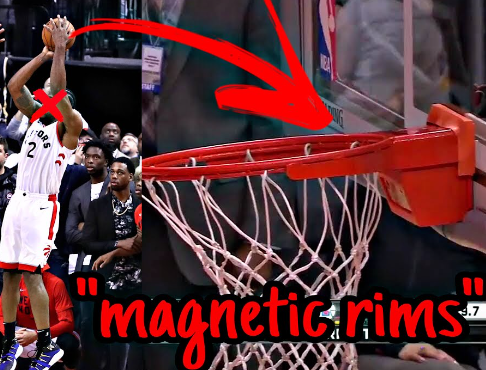 Why Fans Think There Are Magnets In NBA