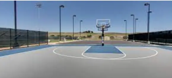 Benefits Sealing Basketball Court