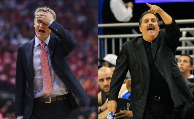 NBA Coaches Get Fouls