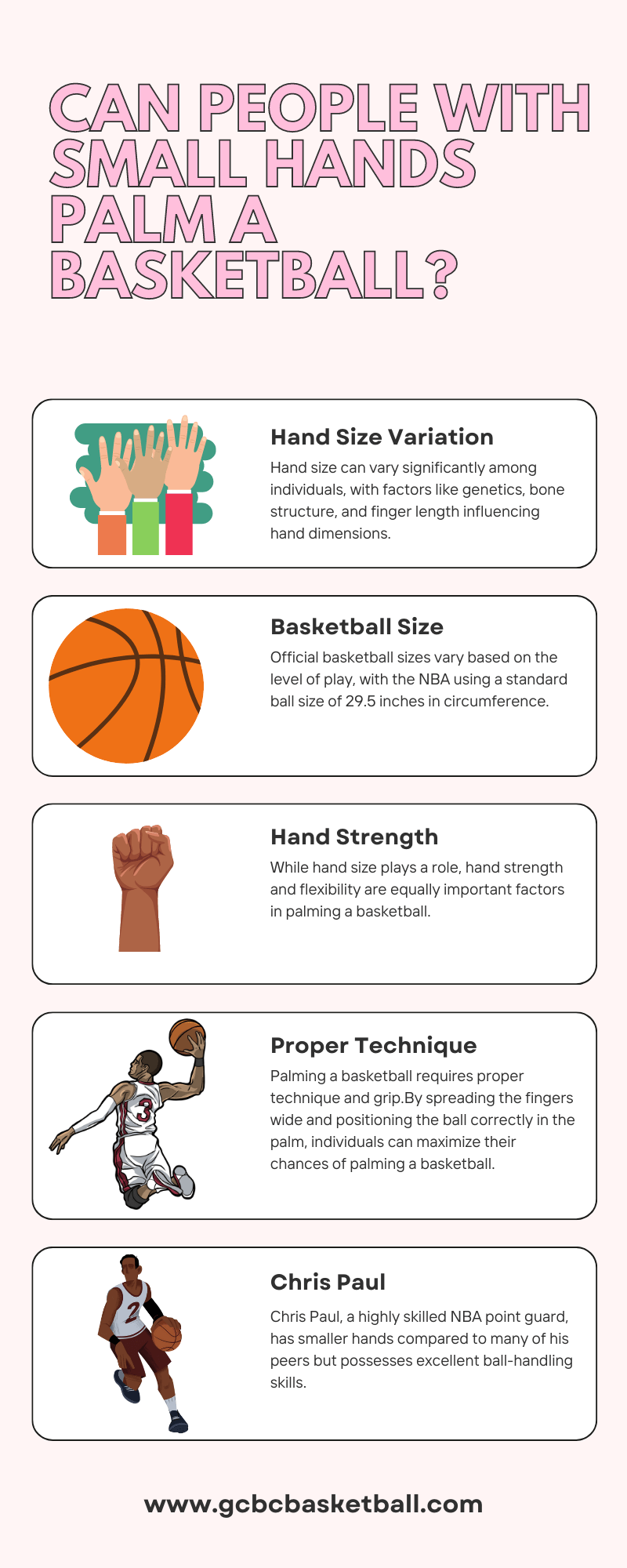 How to Palm A Basketball?