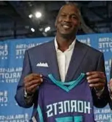 Michael Jordan Still Own Team