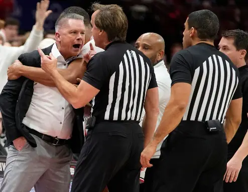 NBA ejection fine for referees?