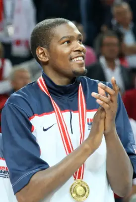 Kevin Durant Basketball Player