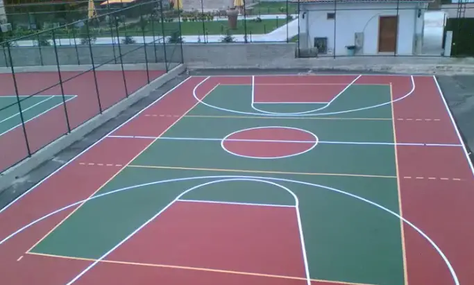 Court Layout