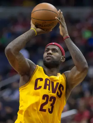 LeBron James Basketball Player