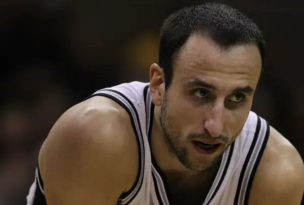 King of Flop Manu Ginobili