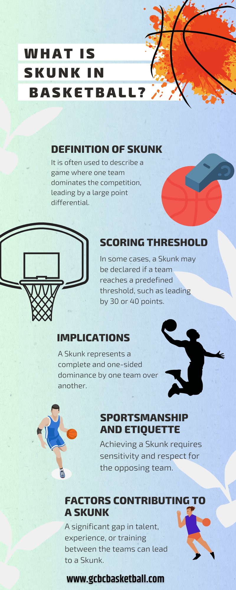 What Is Skunk In Basketball? - GCBCBasketball Blog