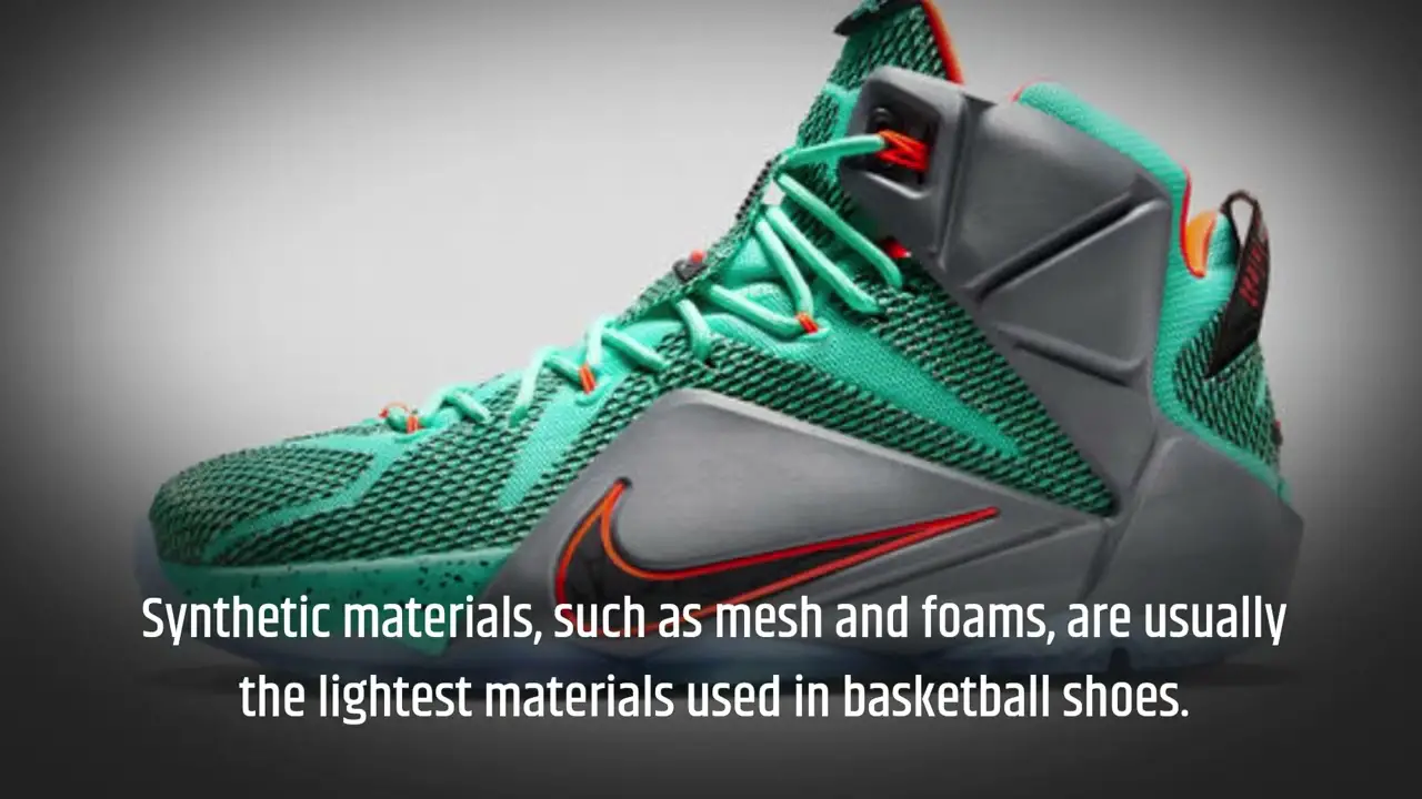 Are The Lightest Basketball Shoes? For Speed Comfort - GCBCBasketball Blog