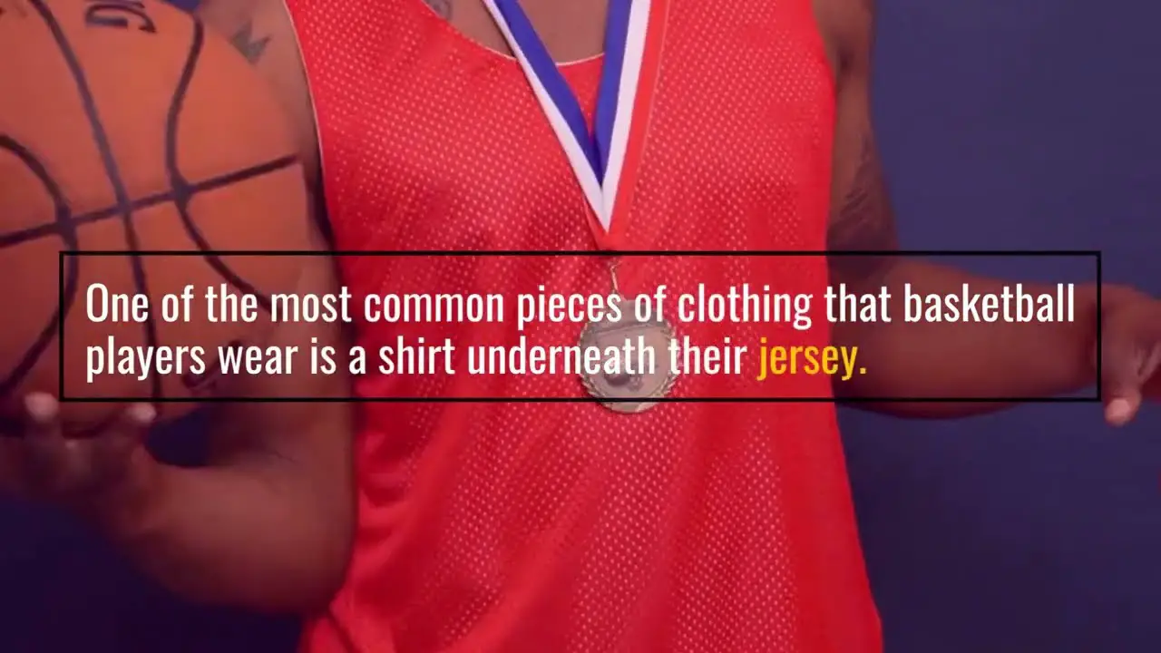 Why Do NBA Players Wear Compression Shirts Under Their Jersey