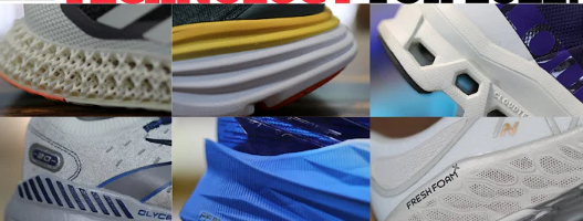 Full-Length Nike Foam cushioning