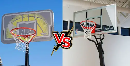 Difference Between Spalding Basketball Hoop and Lifetime Basketball Hoop