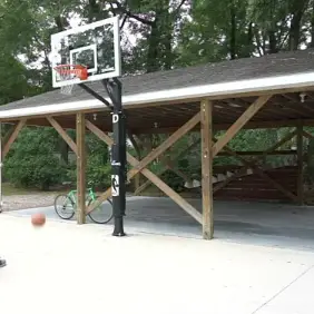 Spalding 888 Basketball Hoop
