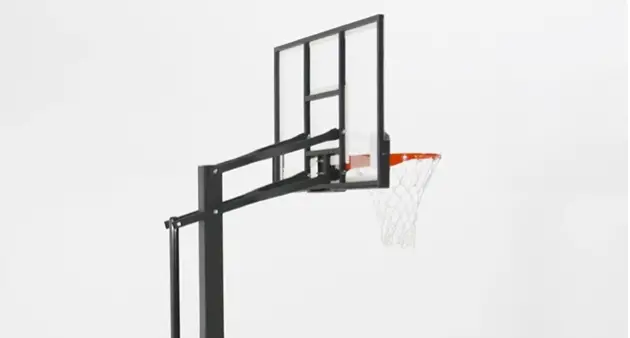 Screw Jack Portable Basketball Hoop 