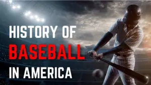history of baseball